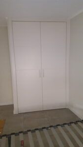 Puertas armario blanco